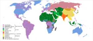 Общая характеристика мировых и локальных религий, Ислам, христианство, буддизм