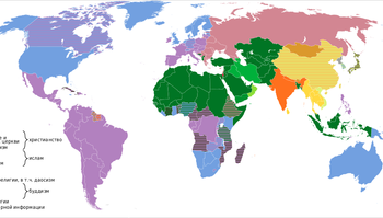 Общая характеристика мировых и локальных религий
