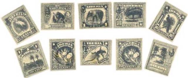 Естествознание и история на почтовых марках