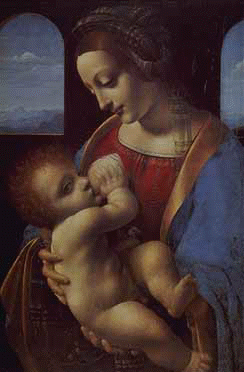 Краткий доклад про Леонардо да Винчи (с иллюстрациями)