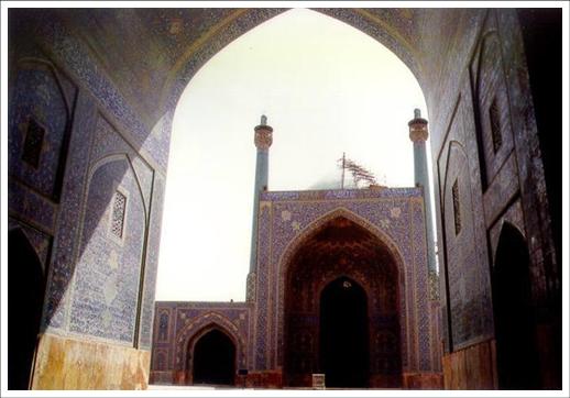 Культовые интерьеры Ирана и Средней Азии