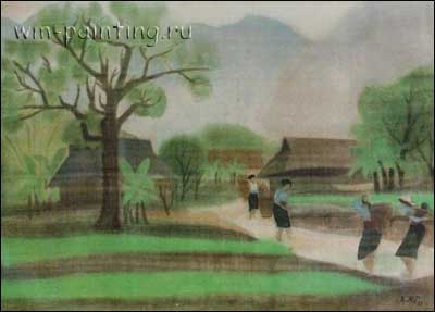 О тенденциях развития пейзажной живописи в современном Вьетнаме