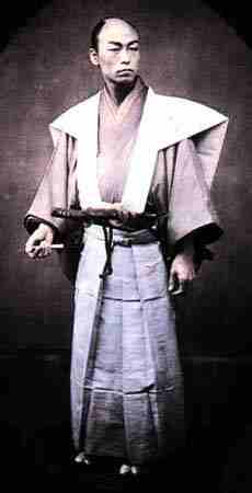 Повседневная и церемониальная одежда самураев