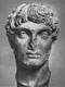 Скульптурный портрет III века н.э.