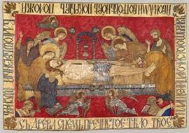 Вышивка в православном храме
