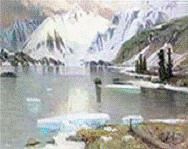 Анализ картины "Озеро горных духов" Г.И. Гуркина