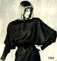 Анализ основных тенденций моды 80-х годов