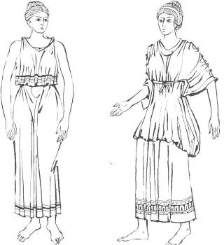 Антична Греція: побут, звичаї, одяг