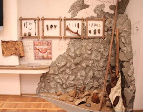 Археологические коллекции в музеях Беларуси