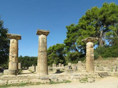 Архитектура и скульптура архаического периода искусства Древней Греции