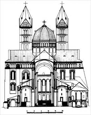 Архитектура Шпейерского собора