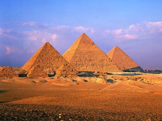 Архитектурные памятники Древнего Египта