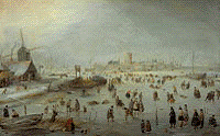 Аверкамп Хендрик – основоположник голландской живописи