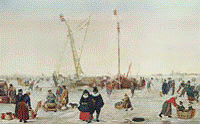 Аверкамп Хендрик – основоположник голландской живописи
