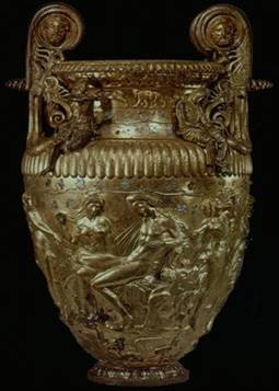 Дионис и его свита в античном искусстве