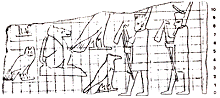 Древнеегипетский канон в изображении богов и человека