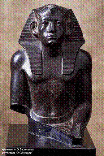Древнеегипетский канон в изображении богов и человека