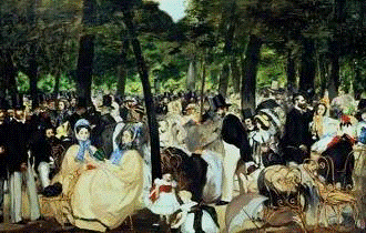 Эдуард Мане - один из выдающихся мастеров французской реалистической живописи