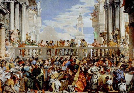 Эпоха Возрождения в Италии на примере картины Камбьязо Луки "Золотой век"