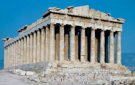 Эволюция форм храмового зодчества Древней Греции