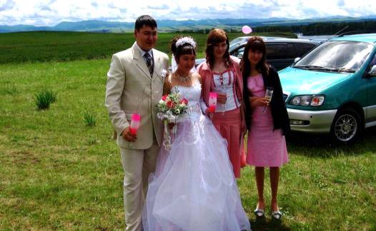Хакасская свадьба. История и современность