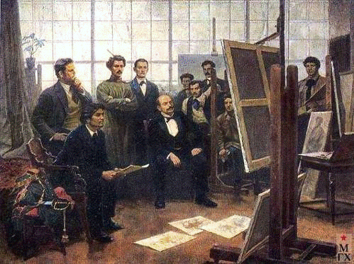 Художники во время войны