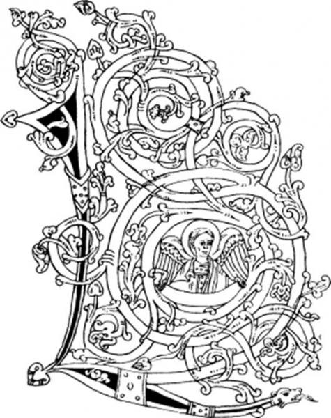 Иллюстрации в древневековых книгах