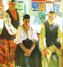 Імпресіонізм в українському живописі