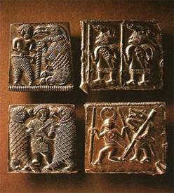 Искусство скандинавских народов V-VIII веков