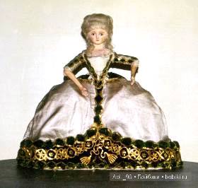 Использование современных композитных материалов в изготовлении куклы