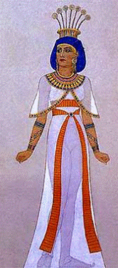 Исторические костюмы Древнего Египта и Древней Руси