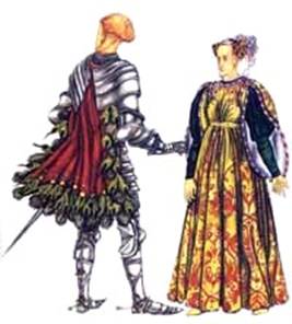 Реферат: Мужской костюм эпохи позднего средневековья