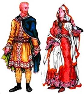 История костюма и прически
