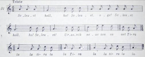 История народной песни во Франции