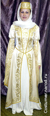История женского костюма Северного Кавказа