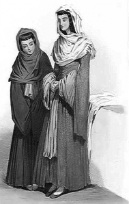 История женского костюма Северного Кавказа