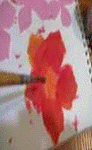 Изготовление картины в технике 'Искусственные цветы'