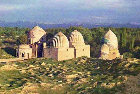 Культура народов Средней Азии IX–VI вв. Архитектурные шедевры Самарканда
