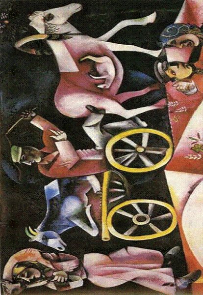 Культурное наследие Марка Шагала в Витебске