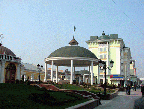 Реферат: Історико-краєзнавче дослідження міста Березне (Рівненської області)