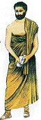 Мужской и женский костюм Древней Греции