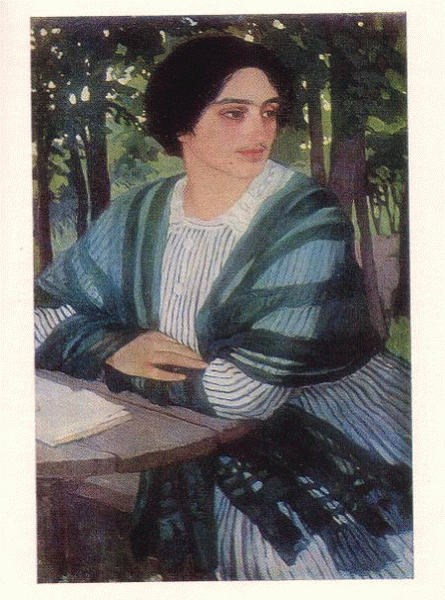 Образ русской женщины в изобразительном искусстве конца XIX начала XX вв.