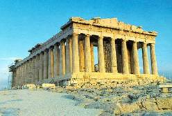 Особенности архитектуры древней Греции. Ансамбль Афинского Акрополя