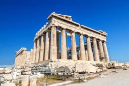 Особенности архитектуры Древней Греции. Храм Парфенон в Афинах