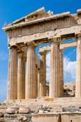 Особенности архитектуры Древней Греции. Храм Парфенон в Афинах