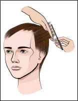 Особенности работы парикмахера. Мужская стрижка