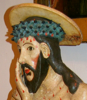 Пермская деревянная скульптура