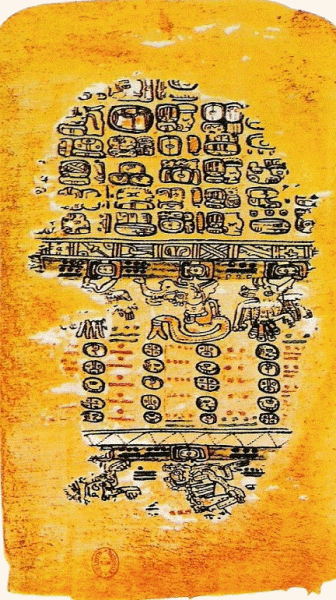 Писемність та система числення майя