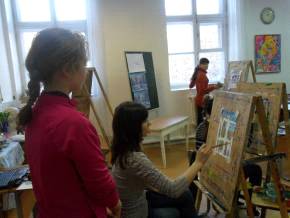 Развитие художественных навыков учащихся детских школ искусств средствами пейзажной живописи