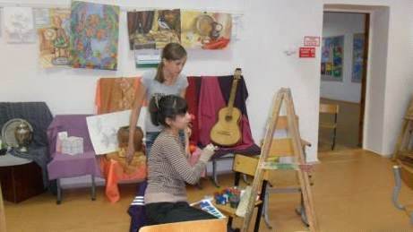 Развитие художественных навыков учащихся детских школ искусств средствами пейзажной живописи